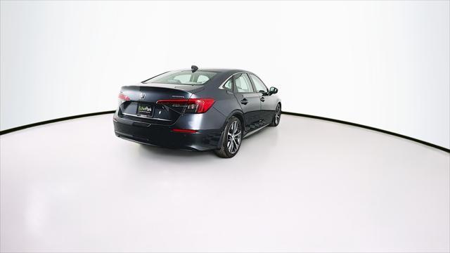 2022 honda civic touring