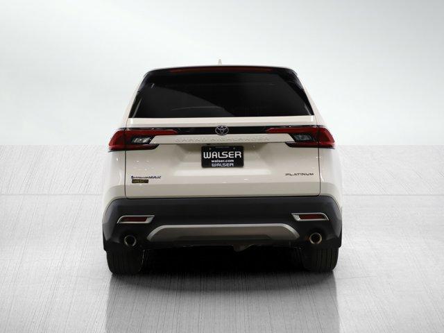 2024 toyota grand highlander hybrid max platinum