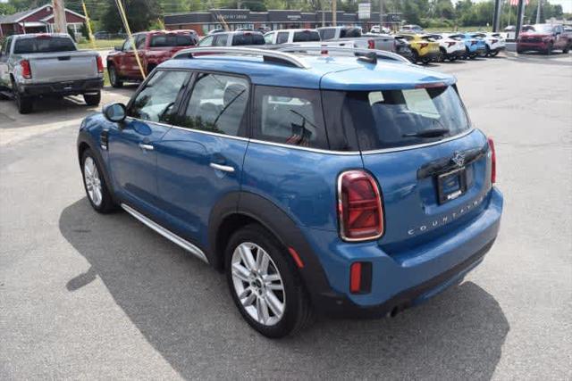 2022 mini countryman cooper all4