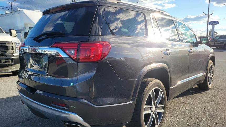 2017 gmc acadia denali