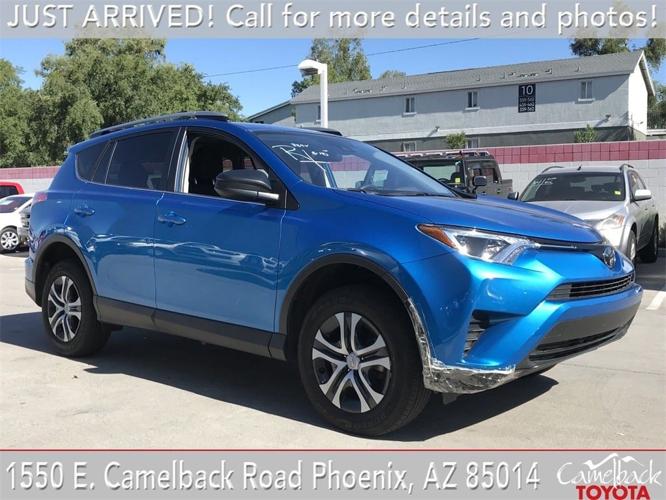 certified 2018 toyota rav4 fwd le phoenix, az 85014 for sale in phoenix, arizona