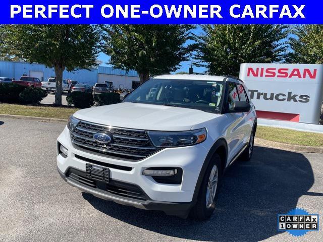 2023 ford explorer xlt