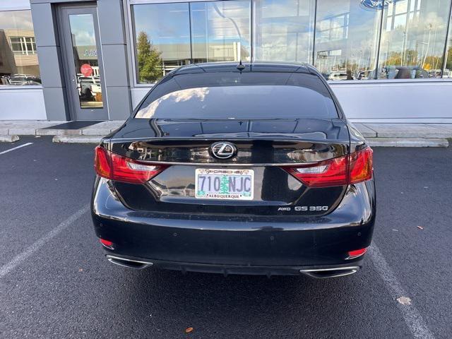 2014 lexus gs 350 base