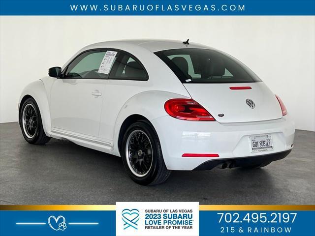 2012 volkswagen beetle 2.5l