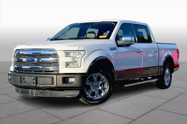 2015 ford f-150 lariat