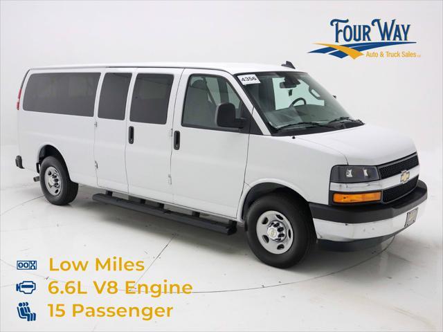 2024 chevrolet express 3500 rwd 3500 extended wheelbase lt