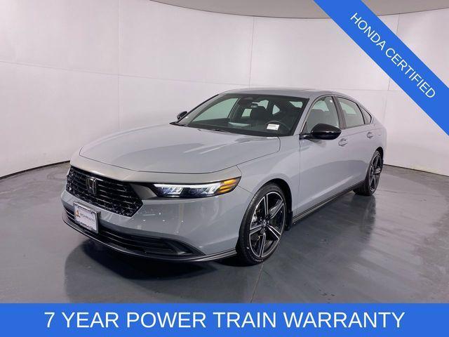 2024 honda accord hybrid sport