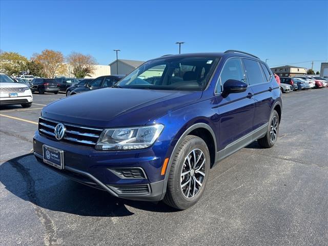 2021 volkswagen tiguan 2.0t se 4motion