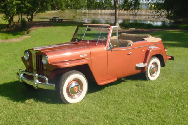 1949 willys overland jeepster