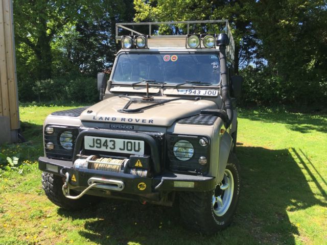 land rover defender 110 200 tdi 1992 expedition - excellent original condition