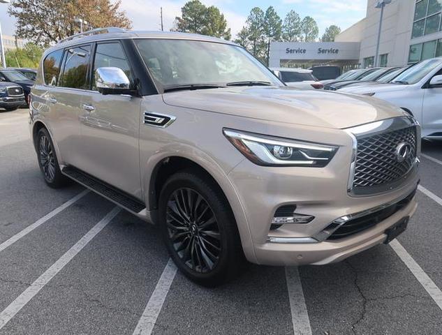 2024 infiniti qx80 sensory awd
