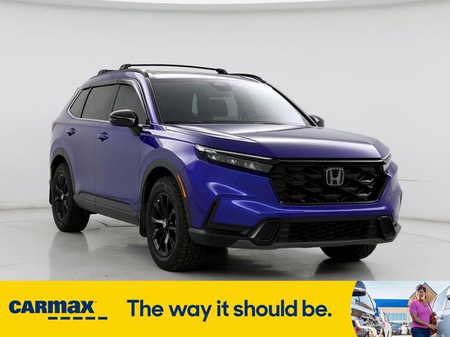 2023 honda cr-v hybrid sport