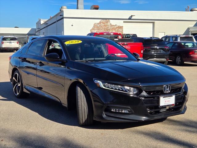 2020 honda accord sport 1.5t