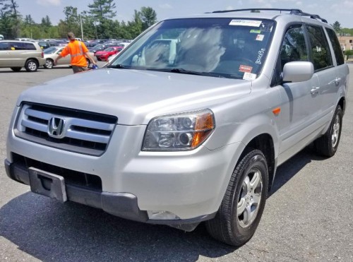 2007 honda pilot for sale in massachusetts by owner