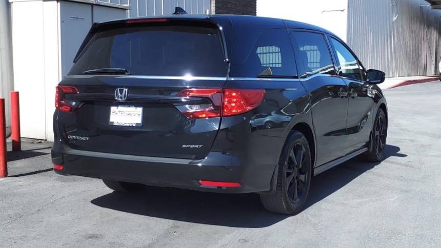 2023 honda odyssey sport