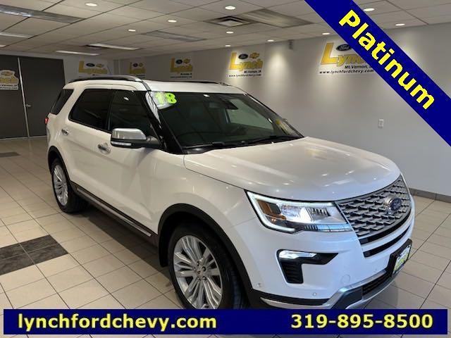 2018 ford explorer platinum