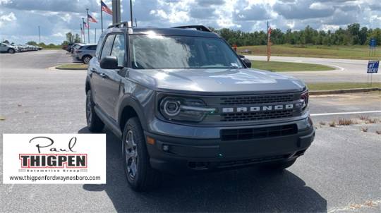 2024 Ford Bronco Sport