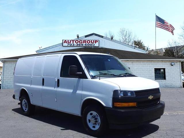 2020 chevrolet express 2500 rwd 2500 regular wheelbase wt