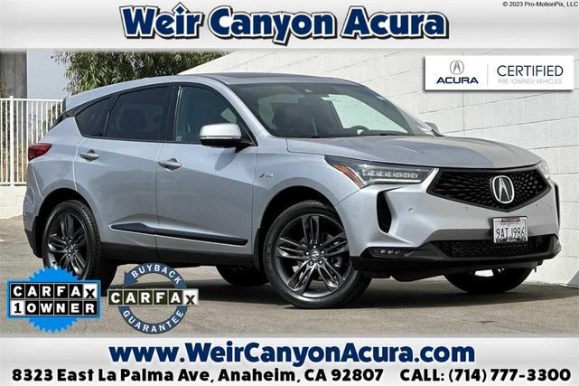 2022 acura rdx a-spec