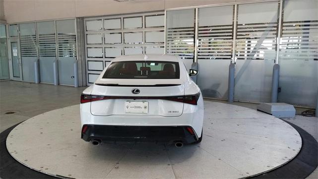2023 lexus is 350 f sport
