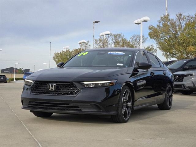 2024 honda accord hybrid sport