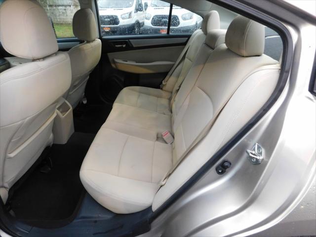 2016 subaru legacy premium