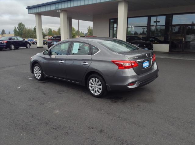 2019 nissan sentra s