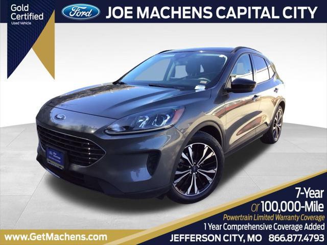2022 ford escape se