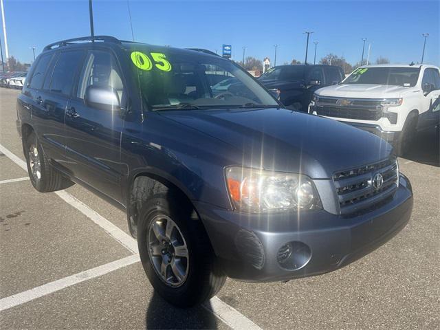 2005 toyota highlander base
