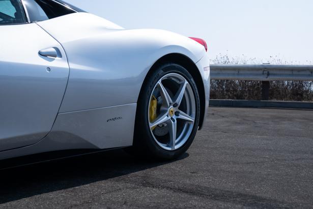 2010 ferrari 458 italia base