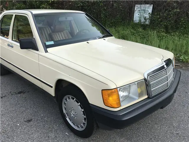 1986 mercedes-benz 190 series 190e only 69k no reserve