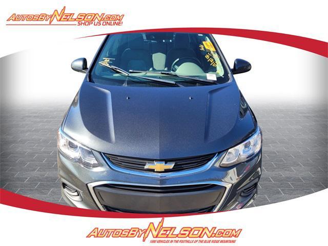 2020 chevrolet sonic fwd hatchback 1fl 5-door