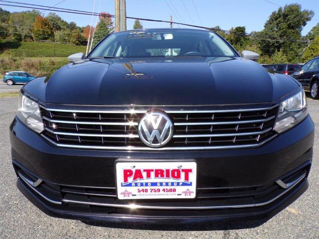 2016 volkswagen passat 1.8t s