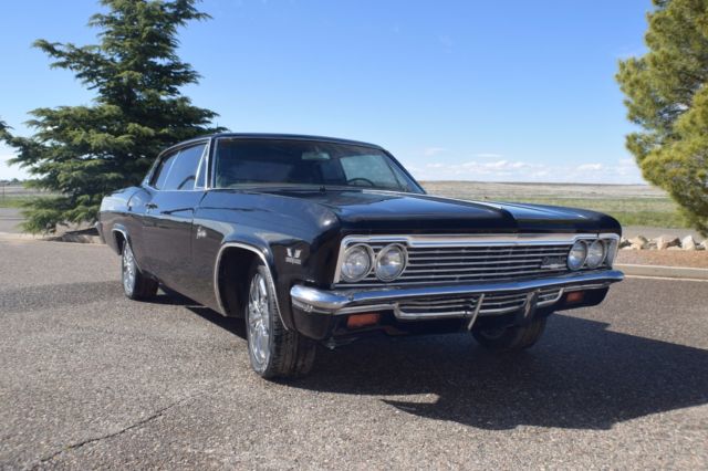 1966 chevrolet caprice 2 door hardtop no reserve