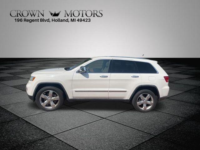 2011 jeep grand cherokee overland