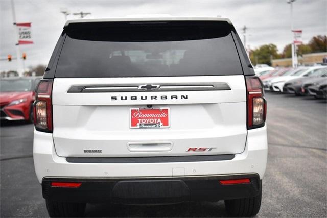 2022 chevrolet suburban rst