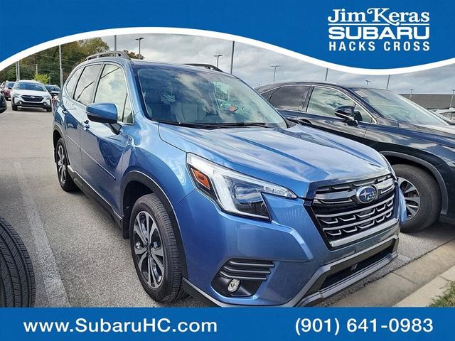 2024 subaru forester limited
