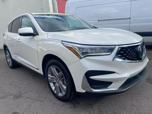 2019 acura rdx advance package
