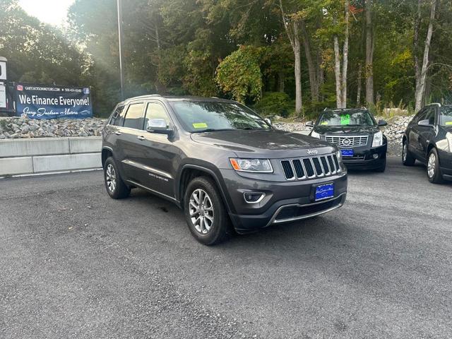 2014 jeep grand cherokee limited