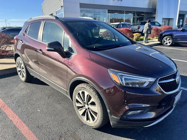 2017 buick encore premium