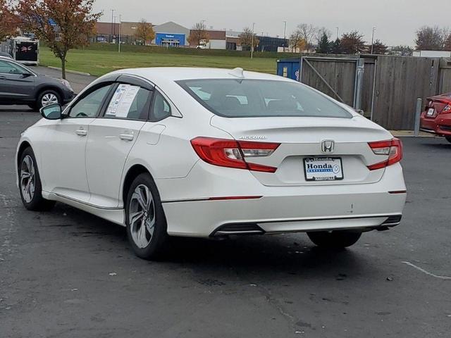 2018 honda accord ex