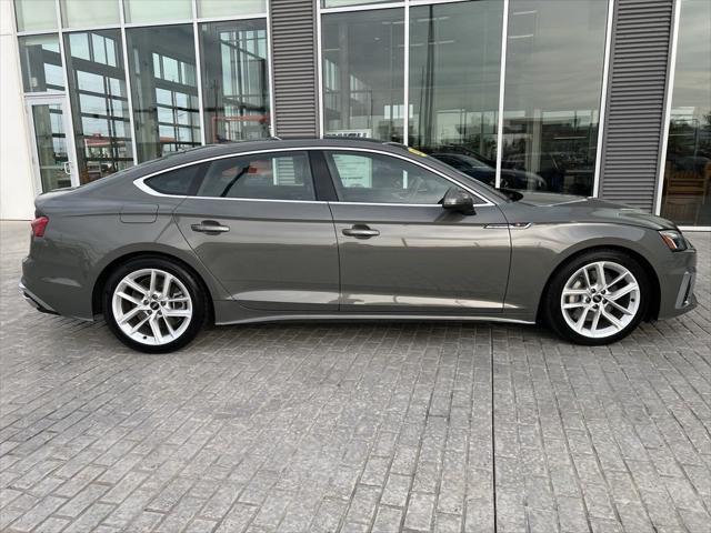 2024 audi a5 sportback 45 s line premium plus
