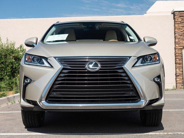 used 2018 lexus rx 350l awd santa fe, nm 87507 for sale in santa fe, new mexico