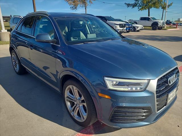 2016 audi q3 2.0t prestige