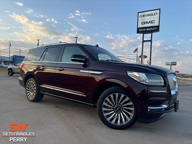 2020 lincoln navigator reserve