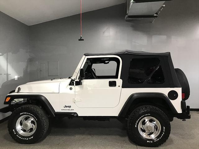 2006 jeep wrangler se