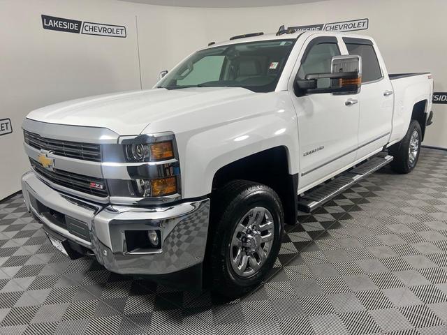 2016 chevrolet silverado 2500 ltz