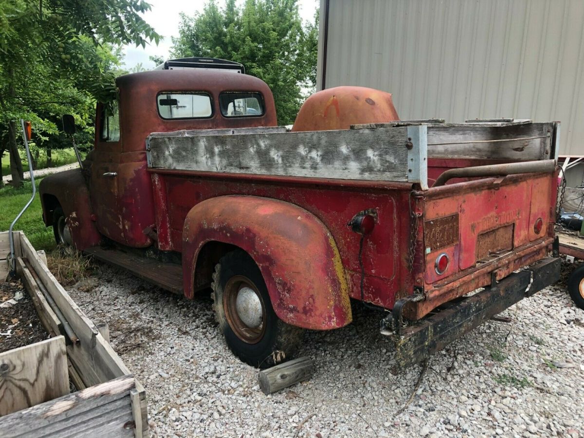 1952 international pick up truck l-110 r-110 r-100 harvester half ton l110 r110