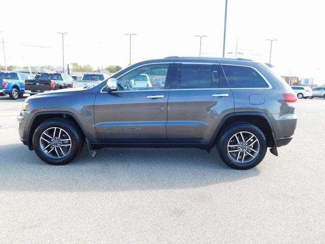 2020 jeep grand cherokee limited