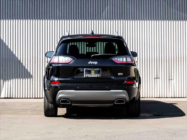 2019 jeep cherokee overland
